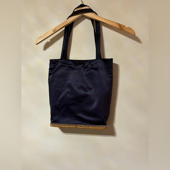 Toni Pons- Blue Sparkle and Shimmer Purse - Picture 3 of 6